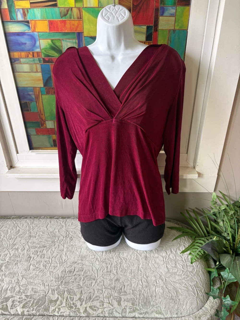 Red Blouse